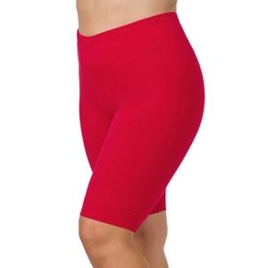 ZENANA Buttery Soft High Waist Biker Shorts